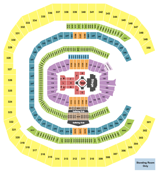 Mercedes-Benz Stadium Kendrick Lamar Seating Chart